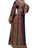 2024 Malacca Majdalway Embroidered Palestinian Fellahi Thobe