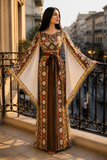 Ghazal The Winged Warm Espresso with Olive Accents Thoub