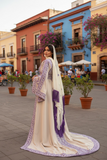 Absolutely Stunning Embroidered Palestinian Fellahi Thobe With Matching Headpiece & overskirt