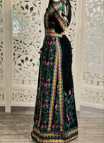 Load image into Gallery viewer, Palstainen Traditional ￼Embroidery Long Thoub Maxi
