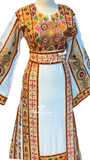 High Quality Stylish Embroidered Palestinian Thobe