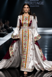Pre-Order Customized Bridal Dress with Overskirt