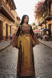 The Diamond Satin Luxury Tatreez Thobe