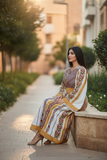 Sanabel Al-Qamh White Thoub
