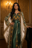 Emerald Wings Palestinian Thobe