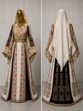 The Empress Overskirt Palestinin Embroidery Set
