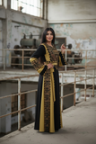 Eid collection Elegant Embroidered Palestinian Dress