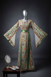 Simply Elegant Thoub Embroidered Palestinian Thobe