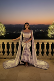 Pre-Order Customized Bridal Dress with Attached Coat