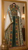 Emerald Wings Palestinian Thobe