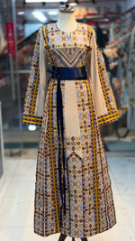 Load image into Gallery viewer, Al-Sultanah Royal Heritage Modern Elegance Thoub
