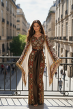 Ghazal The Winged Warm Espresso with Olive Accents Thoub