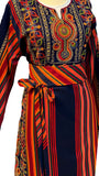 Majdalway Embroidered Palestinian Fellahi Thobe