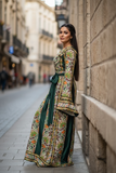 The Imperial Emerald Grace Fully Embroidery Thobe