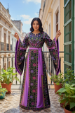 Simply Elegant Thoub Embroidered Palestinian Thobe