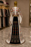 The Empress Overskirt Palestinin Embroidery Set