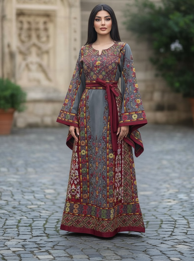 The Royal Queen Thoub