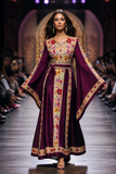 Purple Palestine Thoub