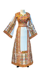 High Quality Stylish Embroidered Palestinian Thobe