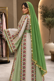 Jasmine Sage Green Palestine Thoub