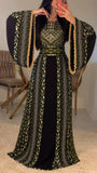 Palestinian Green Olive Embroidery