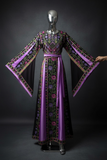 Simply Elegant Thoub Embroidered Palestinian Thobe