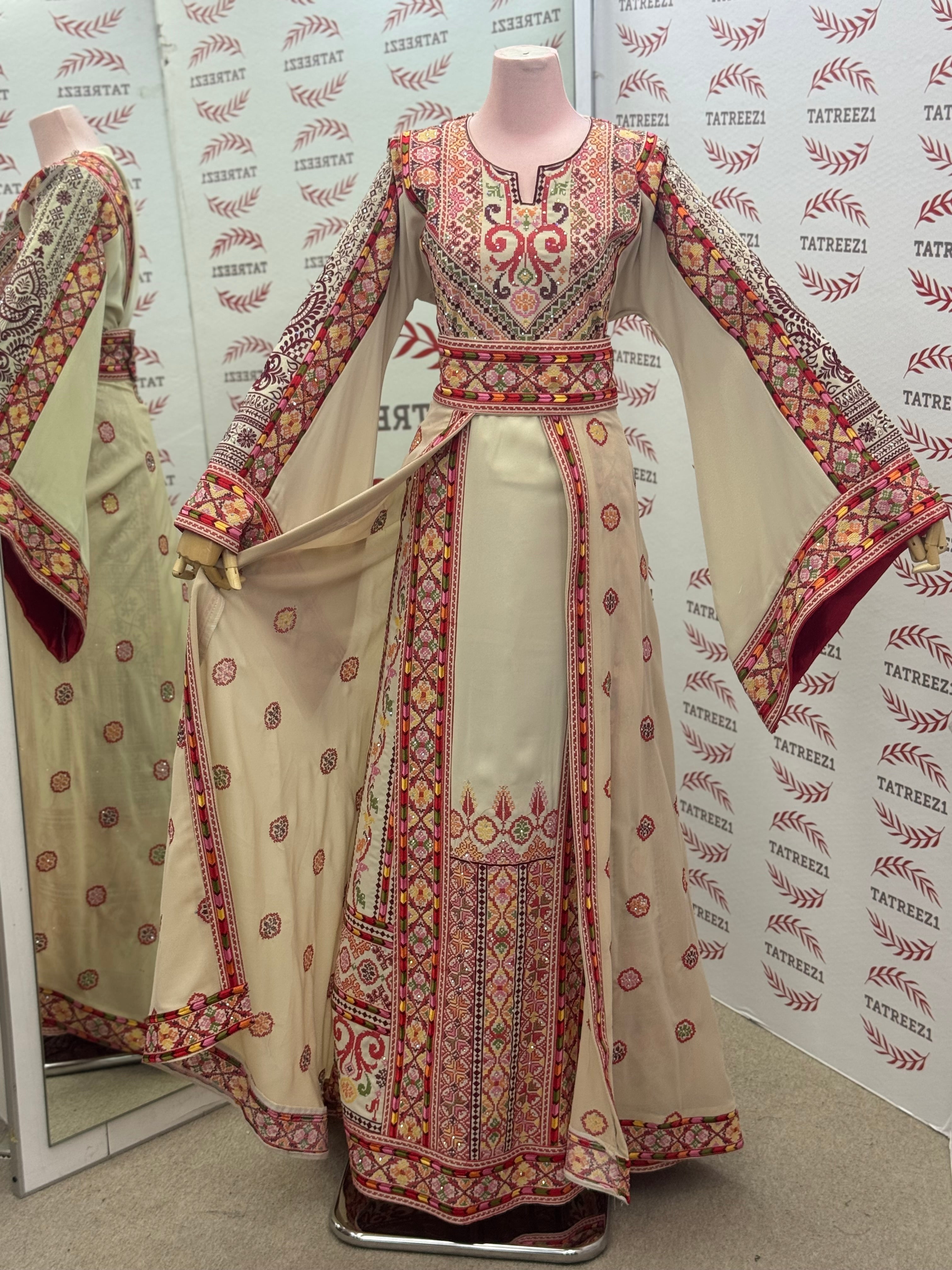 Cinderella’s Embroidered Gown