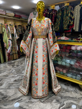 The Empress Overskirt Palestinin Embroidery Set
