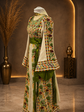 Palestinian Olive Grove Tapestry Thobe Set