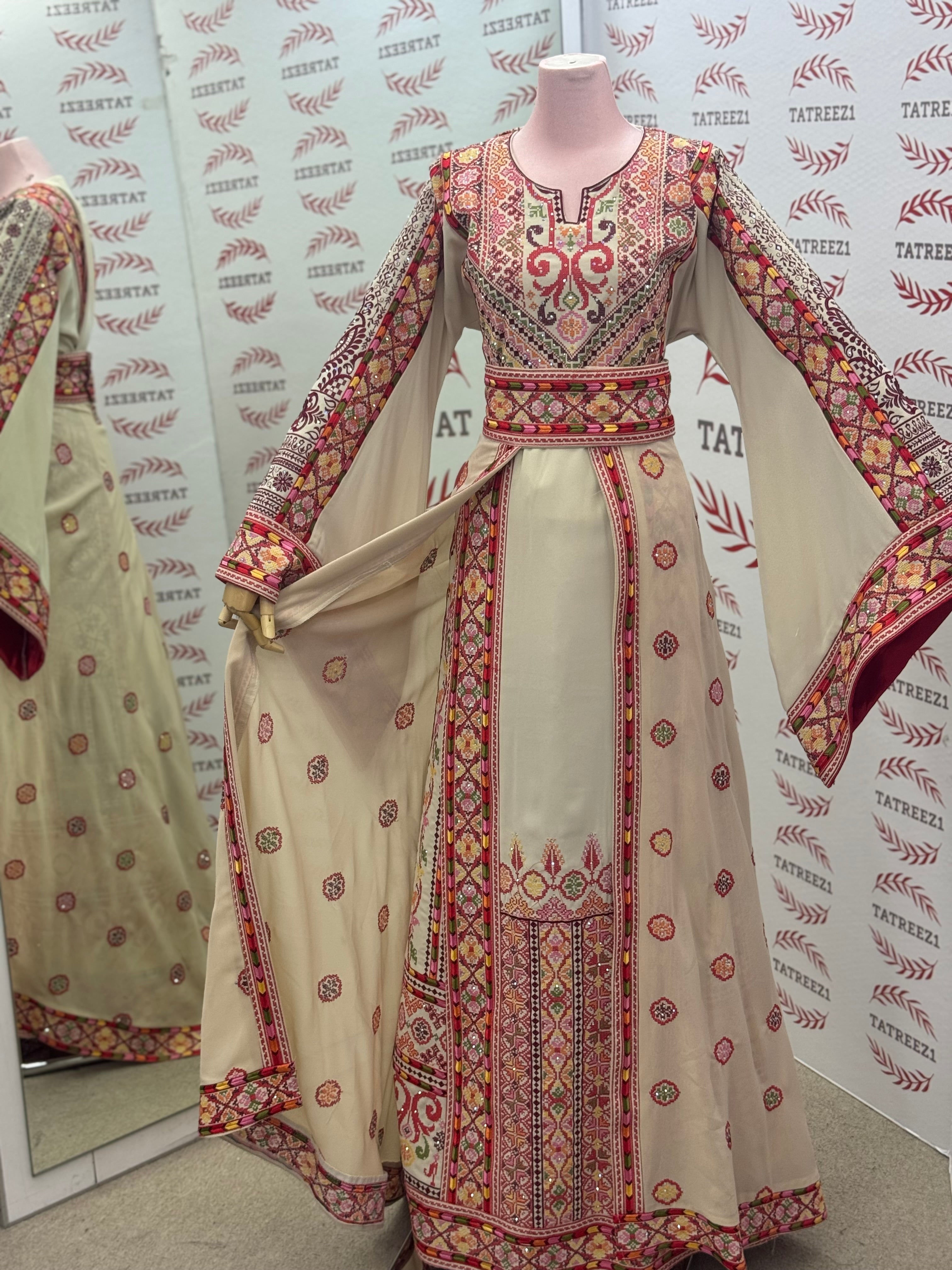 Cinderella’s Embroidered Gown