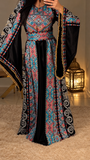 The Winged Metallic Palestinian Thoub