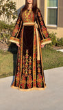 Malacca Brown Silk Velvet