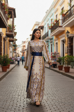 Load image into Gallery viewer, Al-Sultanah Royal Heritage Modern Elegance Thoub
