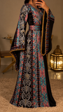 The Winged Metallic Palestinian Thoub
