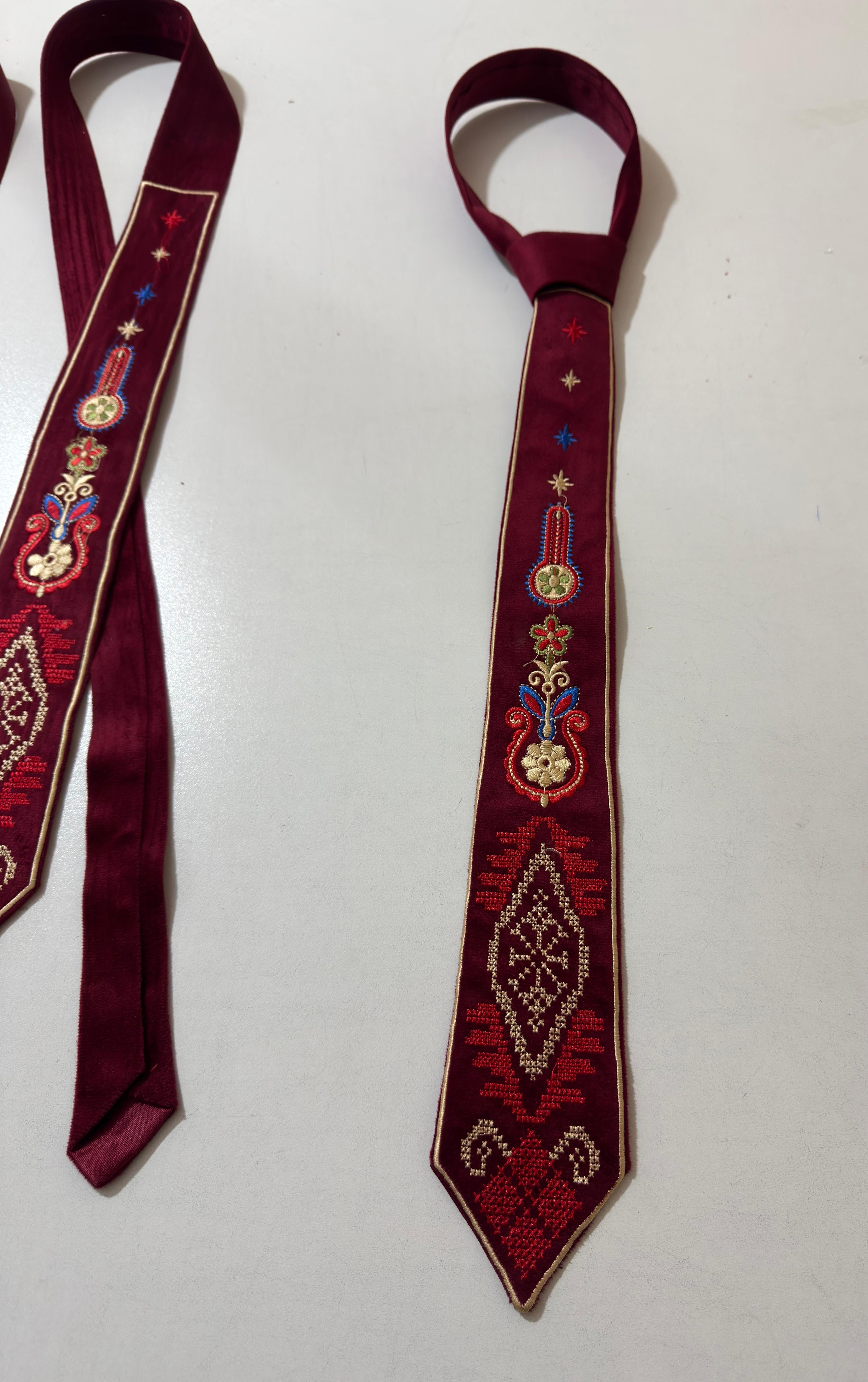 Handmade Palestinian men’s Necktie