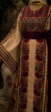 Palestinian Autumn Tapestry Thobe Set