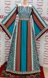 Majdalway Embroidered Palestinian Fellahi