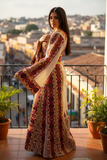 Sitt Al-Kul Thobe Embroidered Palestinian Fellahi