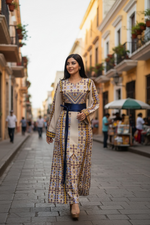 Load image into Gallery viewer, Al-Sultanah Royal Heritage Modern Elegance Thoub
