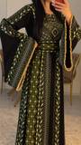 Palestinian Green Olive Embroidery