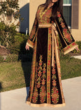 Malacca Brown Silk Velvet
