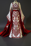 Pre-Order Customized Bridal Dress with Overskirt