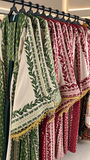 Palestinian Red Thobe Embroidery