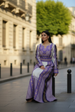 The Royal Tapestry Violet of Jerusalem Thawb