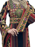 2024 Malacca Majdalway Embroidered Palestinian Fellahi Thobe