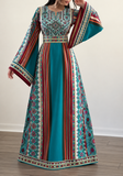 Majdalway Embroidered Palestinian Fellahi