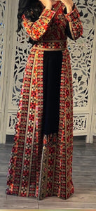 Palstainen Embroidery Traditional Long Thoub