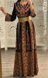 Beautiful Embroidery 3 Colors available Size 2