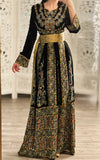 Beautiful Embroidery 3 Colors available Size 2