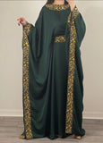Luxury Embroidery Dubai One Size abaya